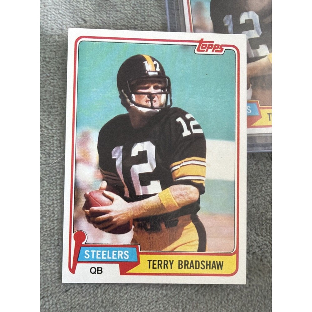 1981 Topps - Terry Bradshaw #375